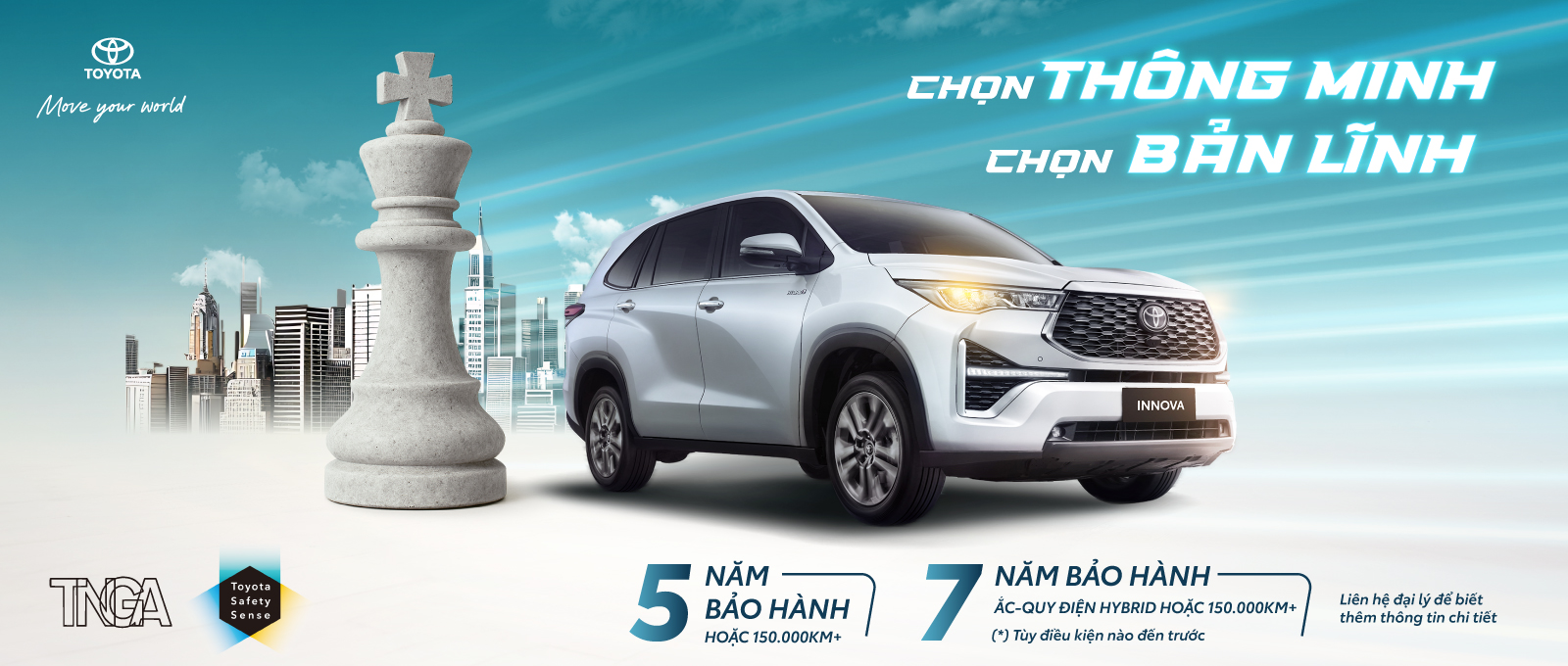 Toyota Innova Banner